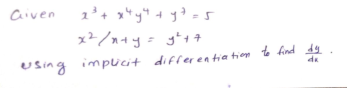 Calculus homework question answer, step 1, image 1